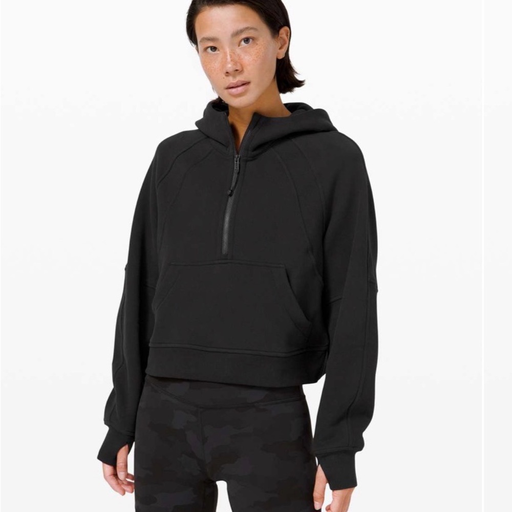 Lululemon Scuba Oversized 1/2 Zip